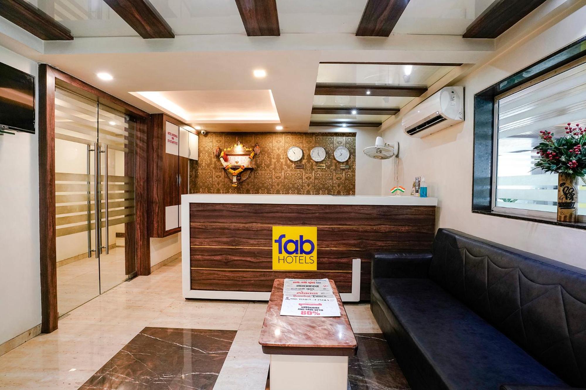 Fabhotel Prime Vrushali Inn Нави Мумбаи Экстерьер фото