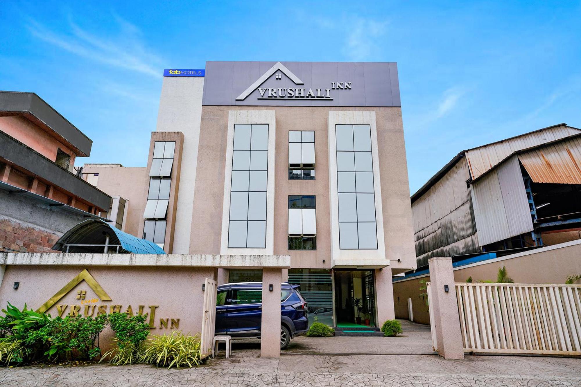 Fabhotel Prime Vrushali Inn Нави Мумбаи Экстерьер фото