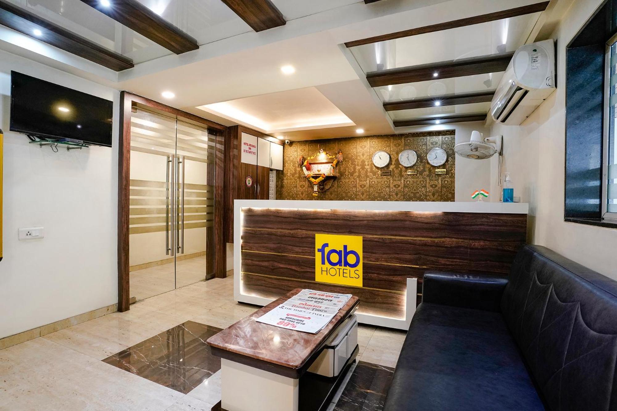 Fabhotel Prime Vrushali Inn Нави Мумбаи Экстерьер фото